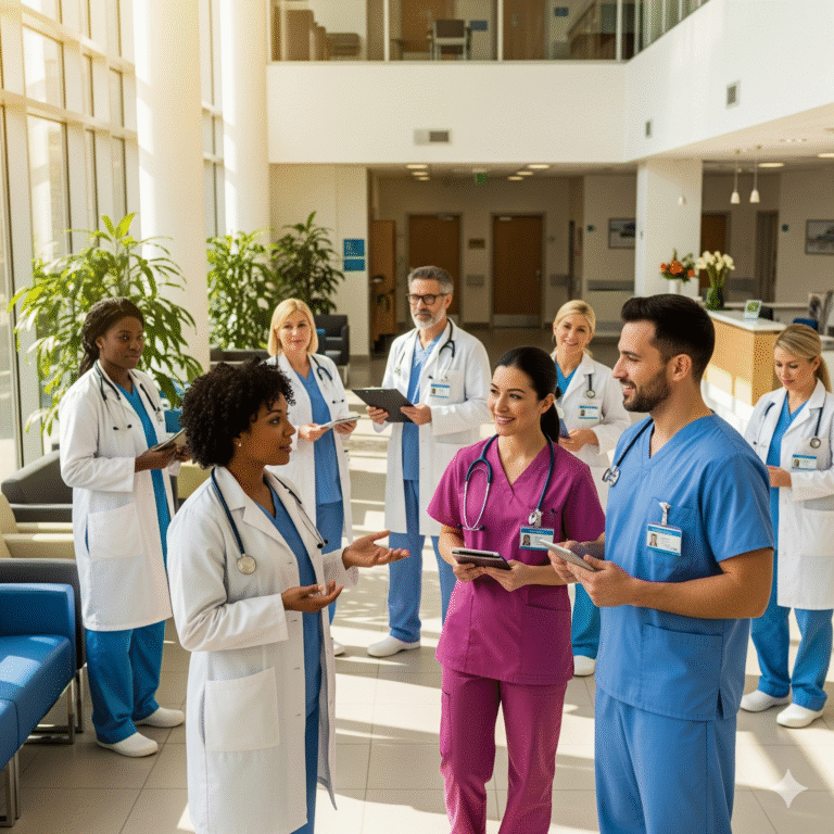 Healthcare professionals TGC