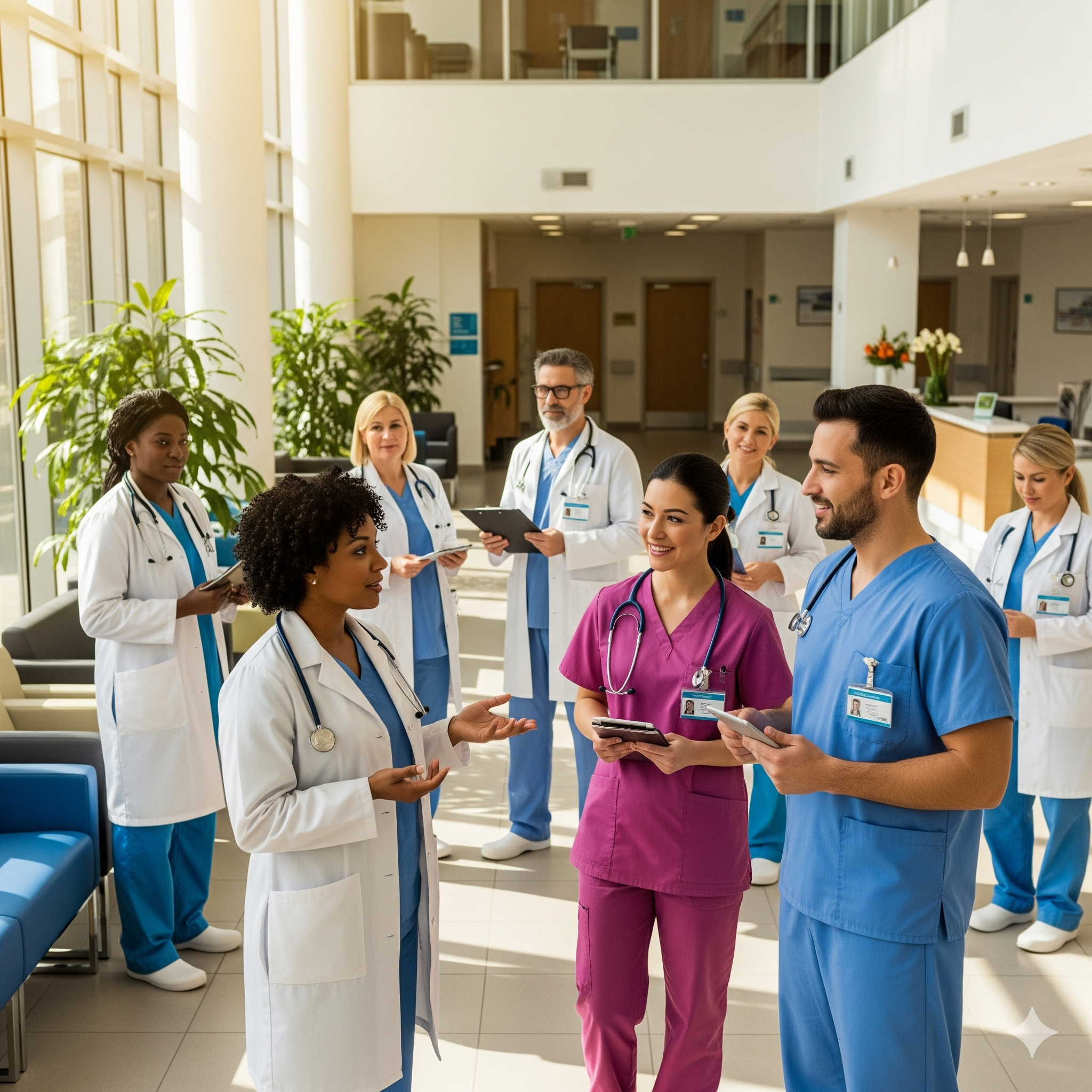 Healthcare professionals TGC